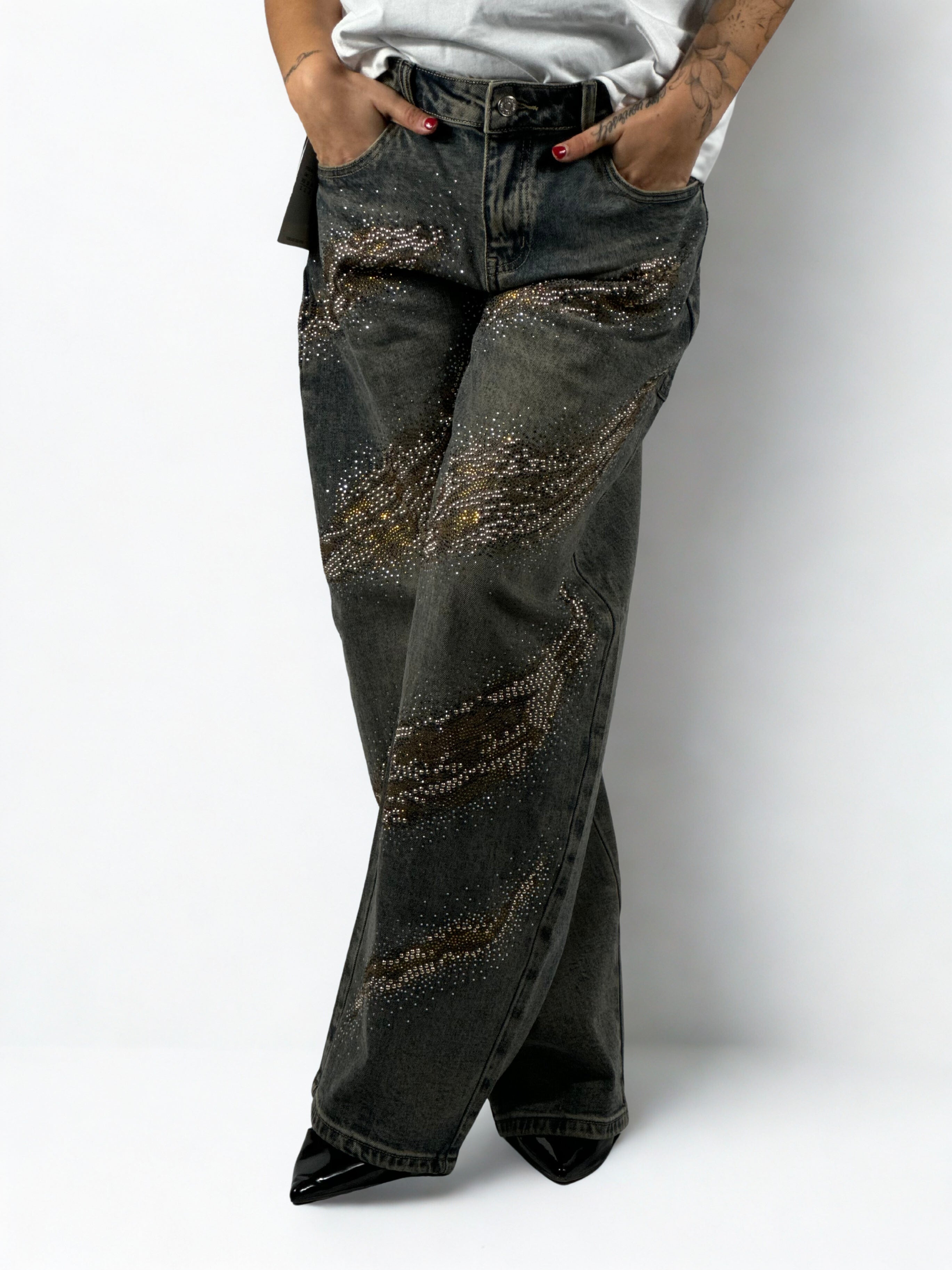 Jeans Glitter - Lumaya Boutique 