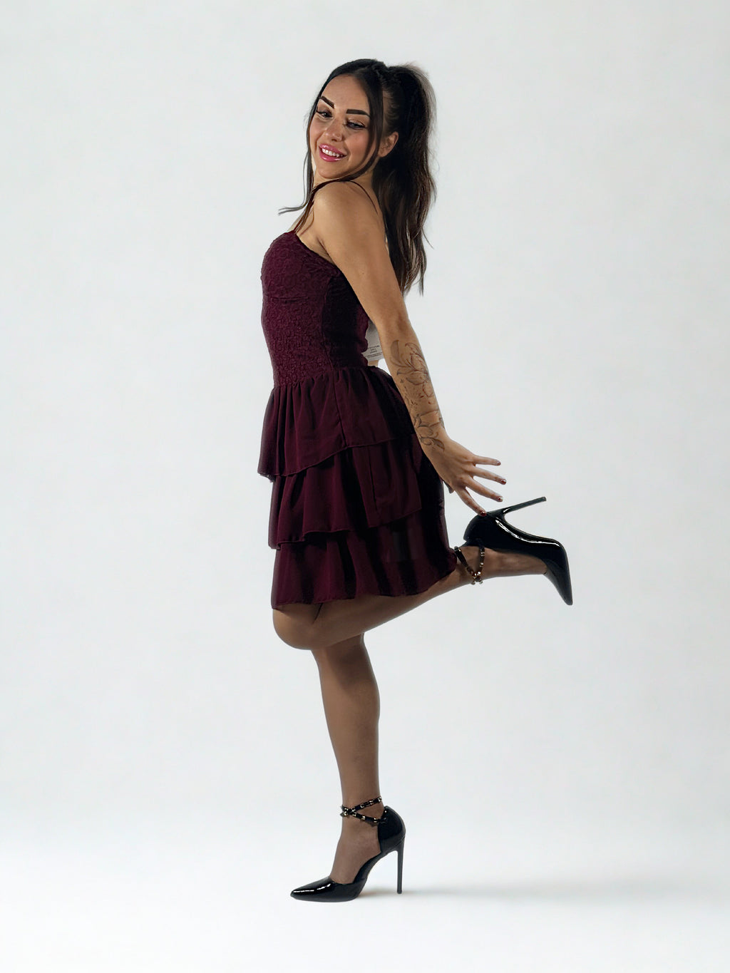 Vestito Fresh Nero - Lumaya Boutique 