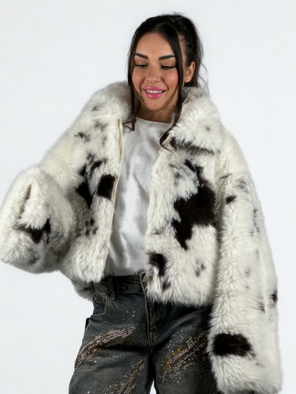 Pelliccia Neve & Caffè - Lumaya Boutique 