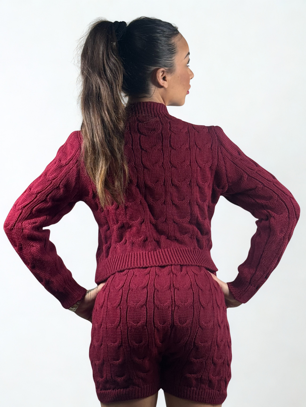 Completo Grace Rosso