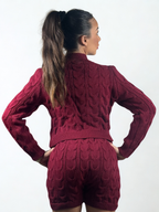 Completo Grace Rosso