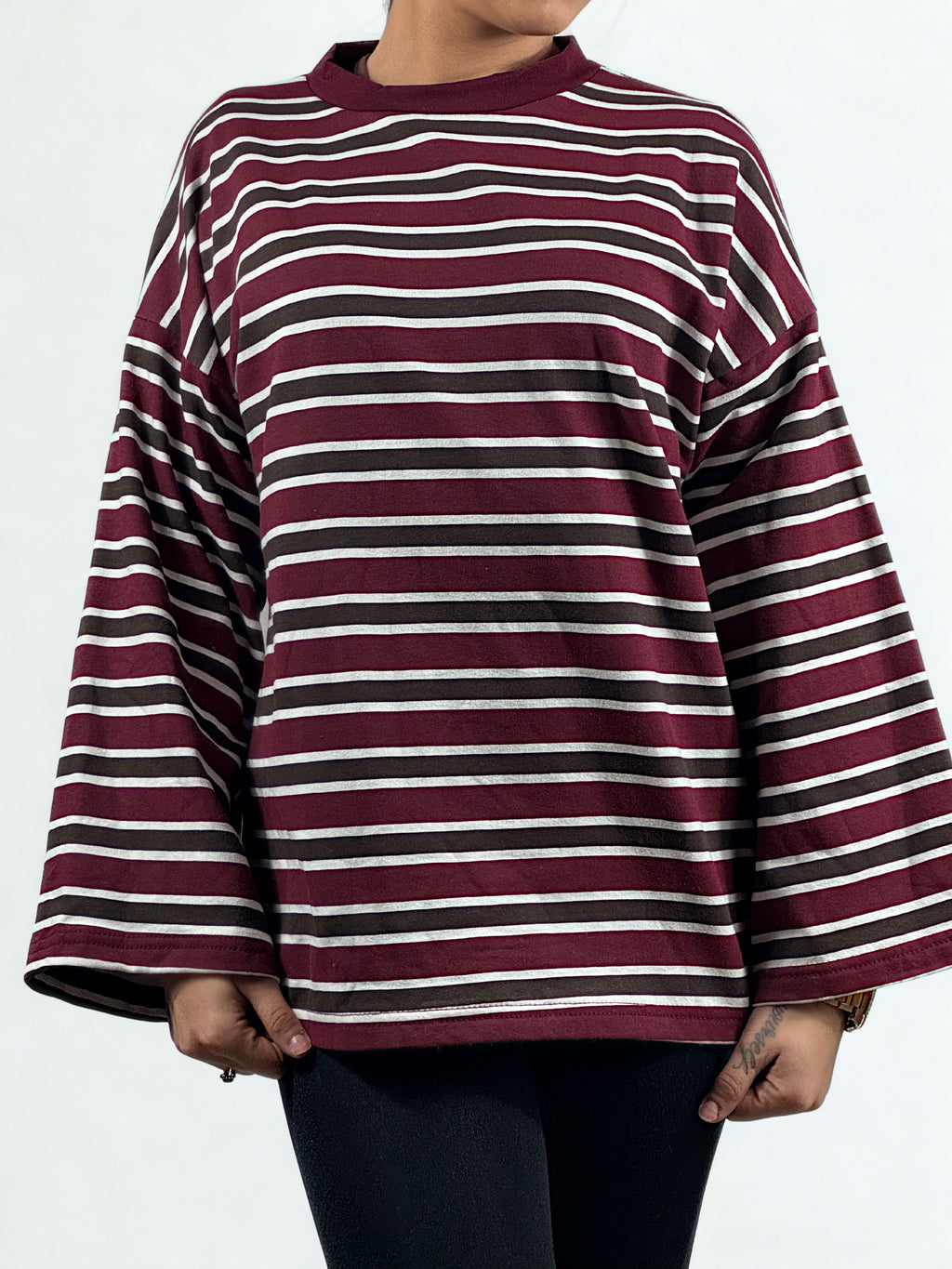 Maglioncino Blue & Brown