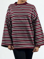 Maglioncino Blue & Brown