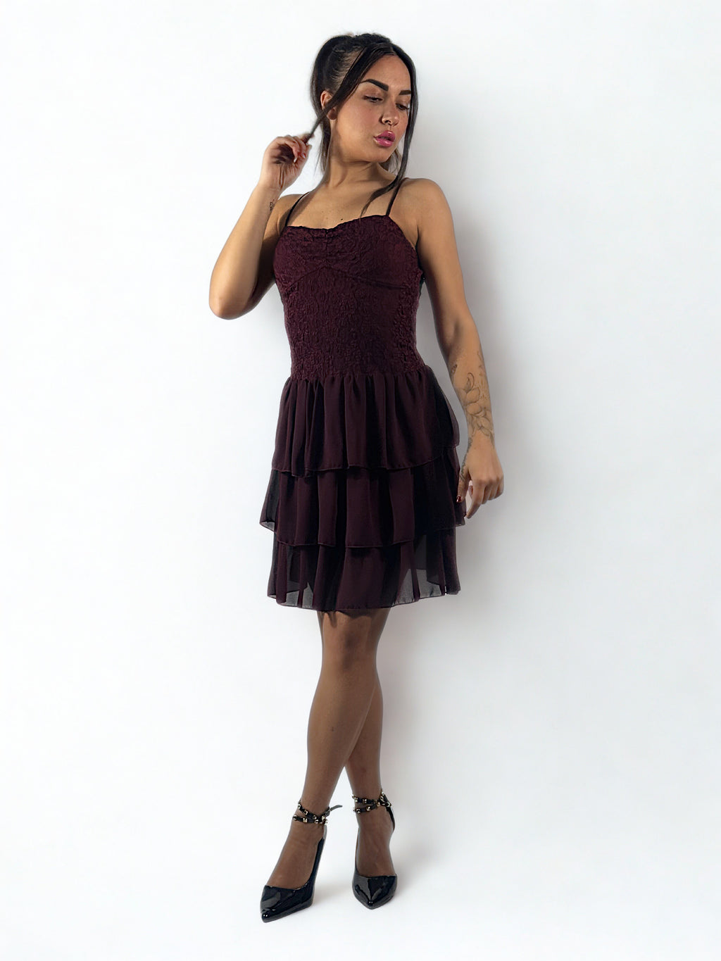 Vestito Fresh Rosso - Lumaya Boutique 