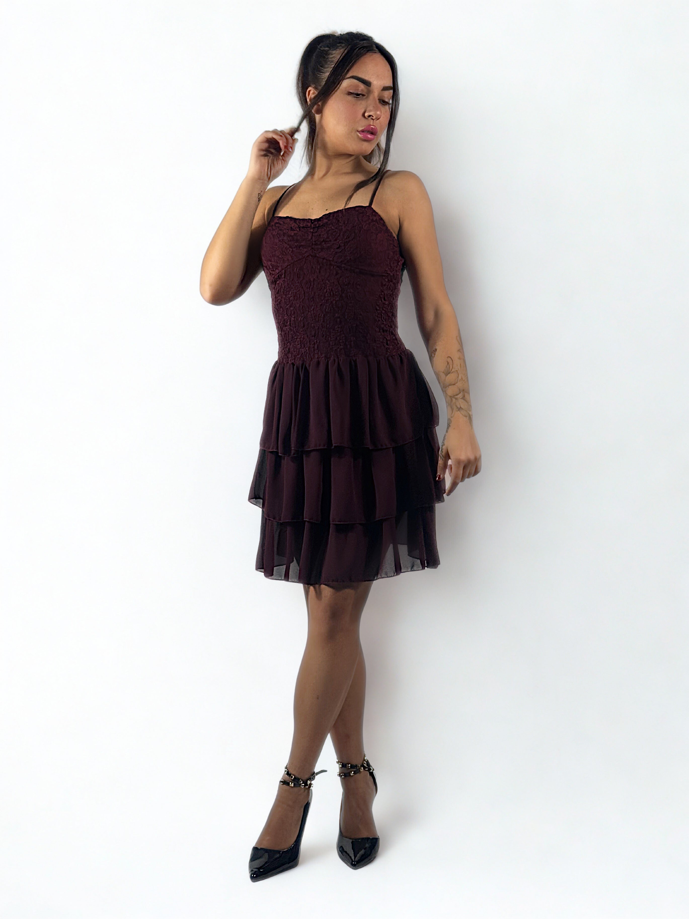 Vestito Fresh Rosso - Lumaya Boutique 