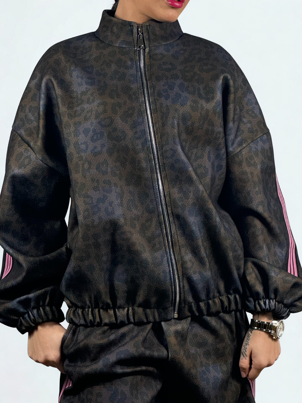 Completo Pink Leopard