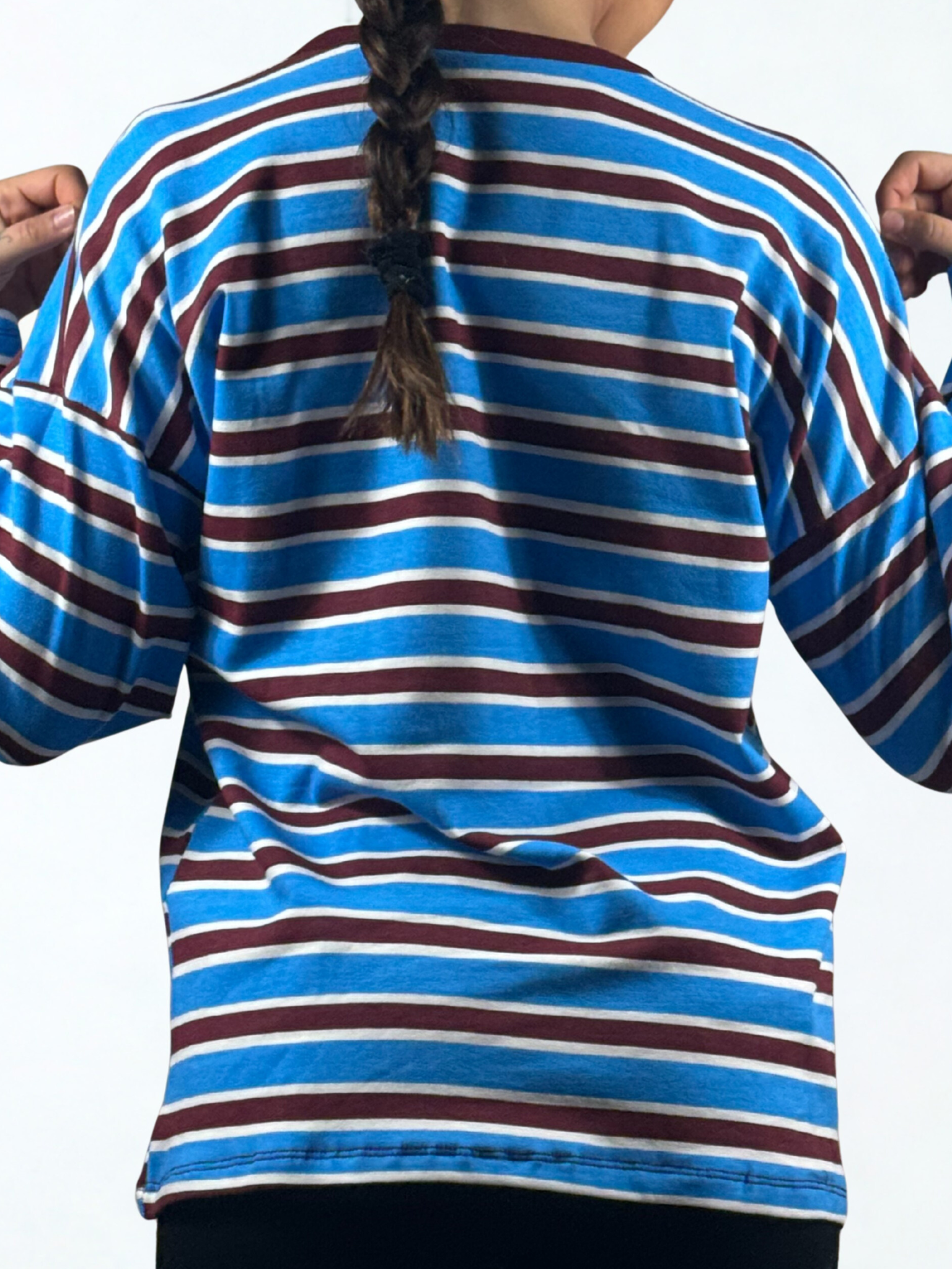 Maglioncino Blue & Brown