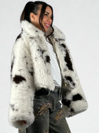 Pelliccia Neve & Caffè - Lumaya Boutique 