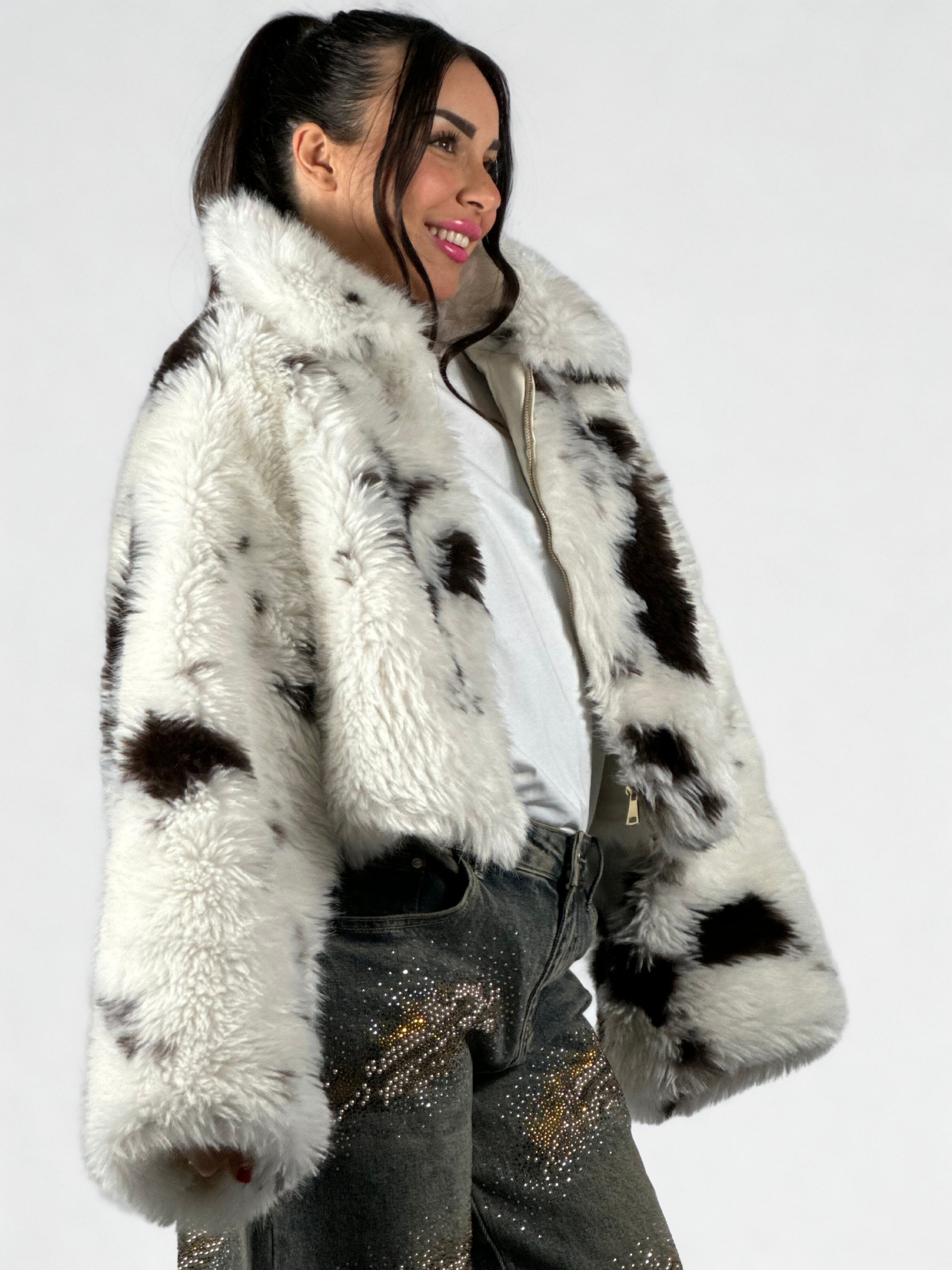 Pelliccia Neve & Caffè - Lumaya Boutique 