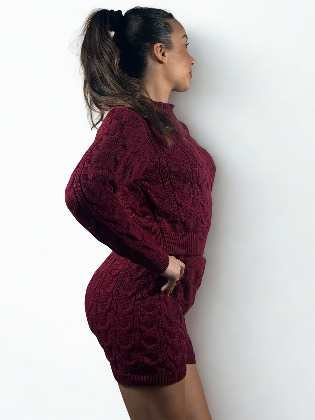 Completo Grace Rosso