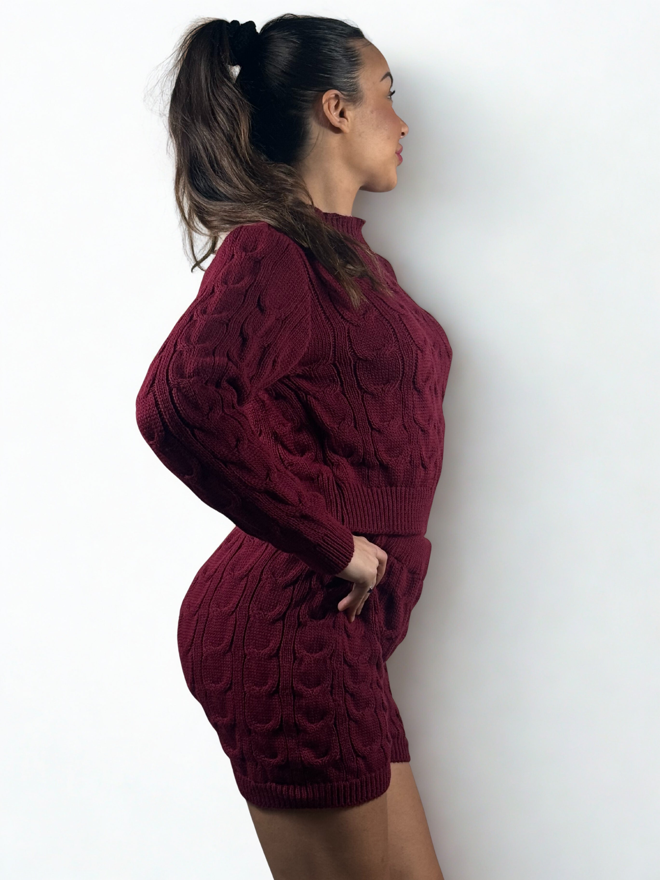 Completo Grace Rosso