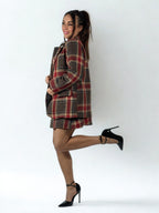 Completo Rouge Check - Lumaya Boutique 