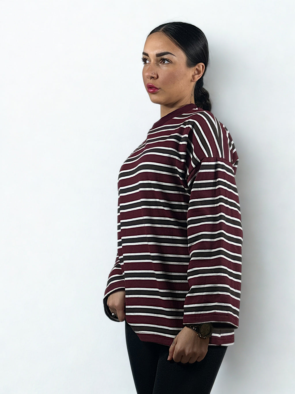 Maglioncino Bordò & Brown