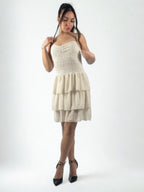 Vestito Fresh Beige - Lumaya Boutique 