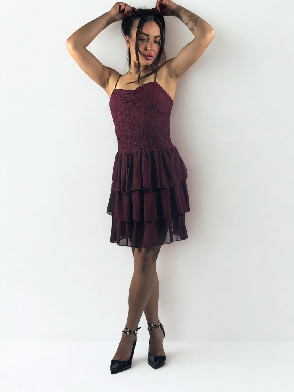 Vestito Fresh Rosso - Lumaya Boutique 