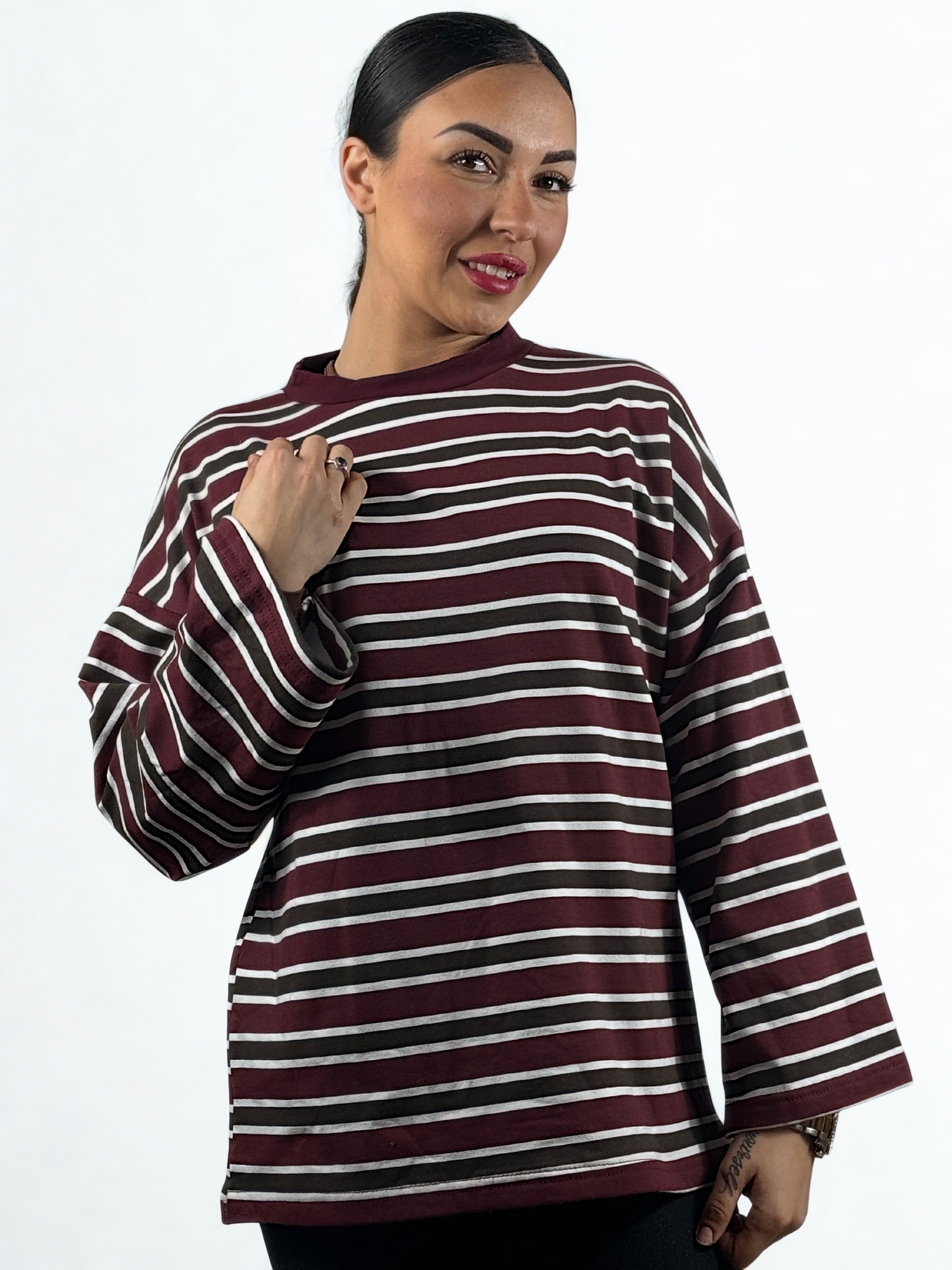 Maglioncino Bordò & Brown