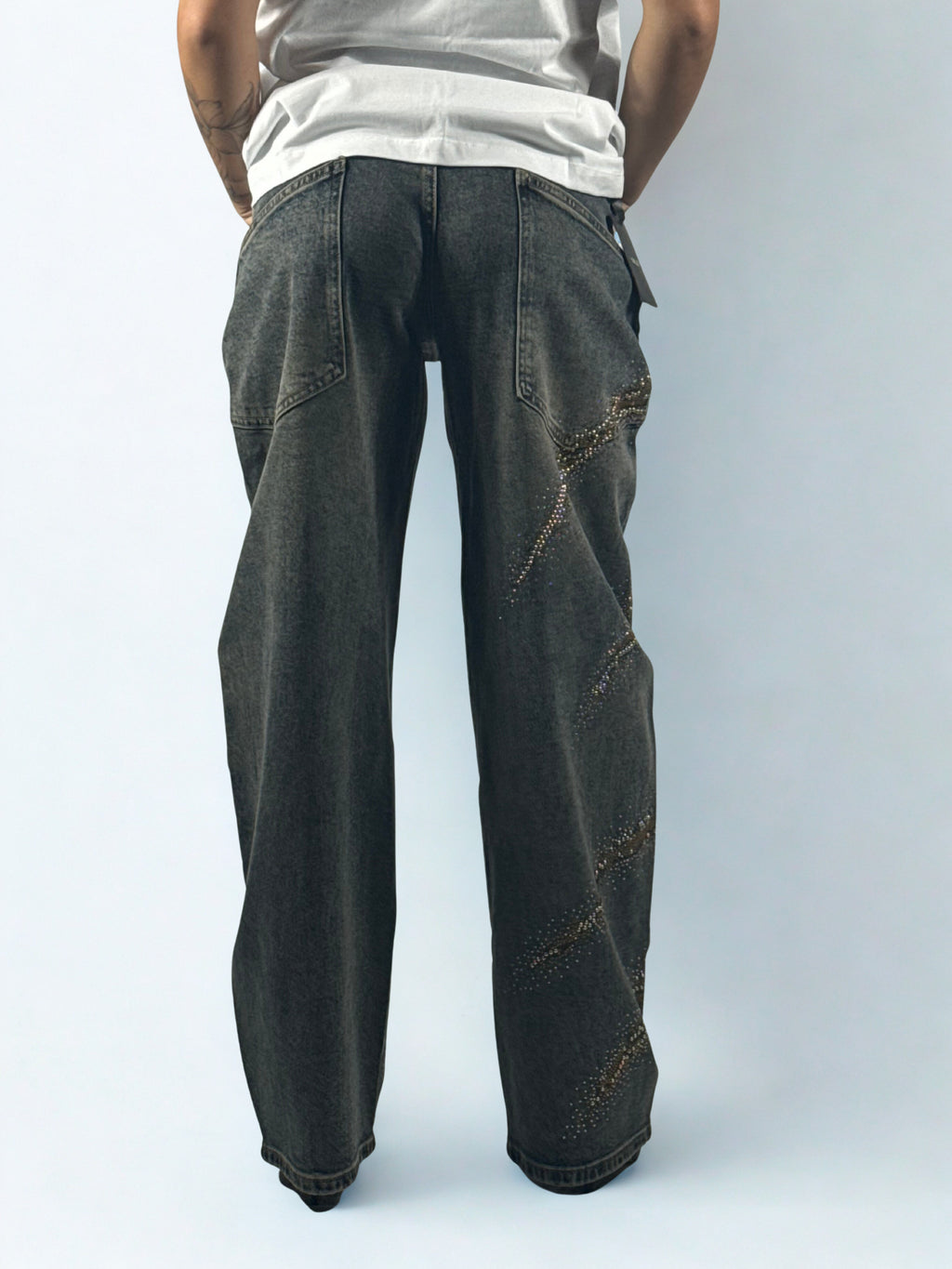 Jeans Glitter - Lumaya Boutique 