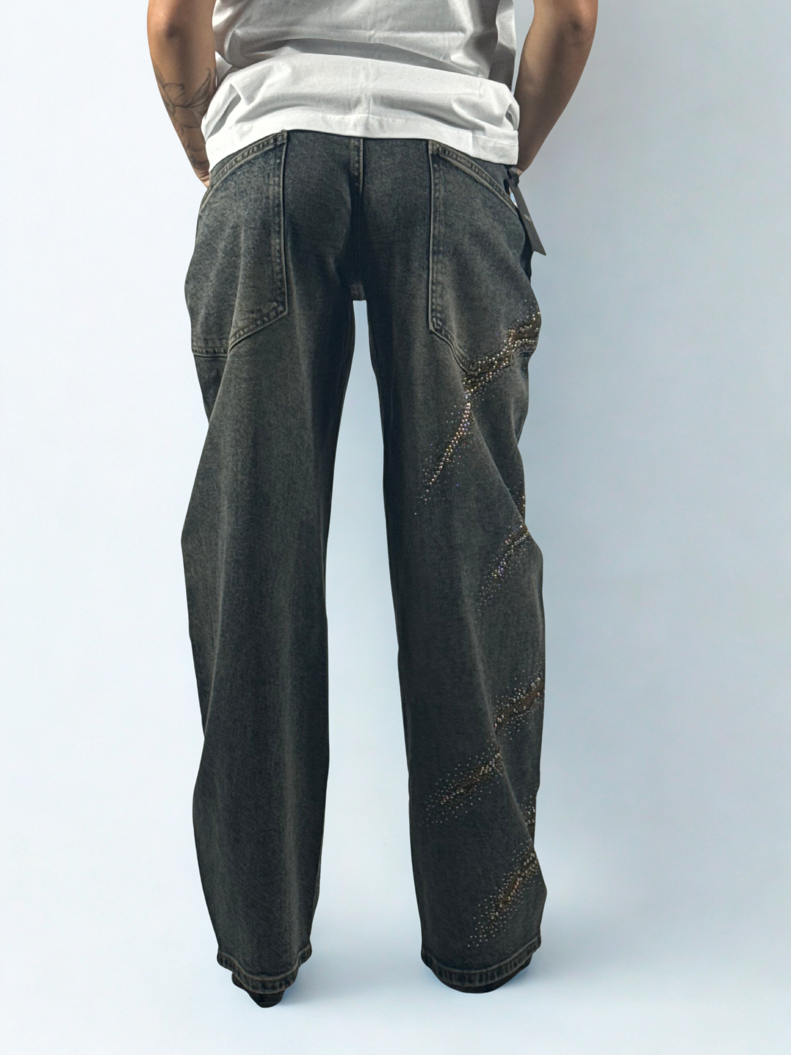 Jeans Glitter - Lumaya Boutique 