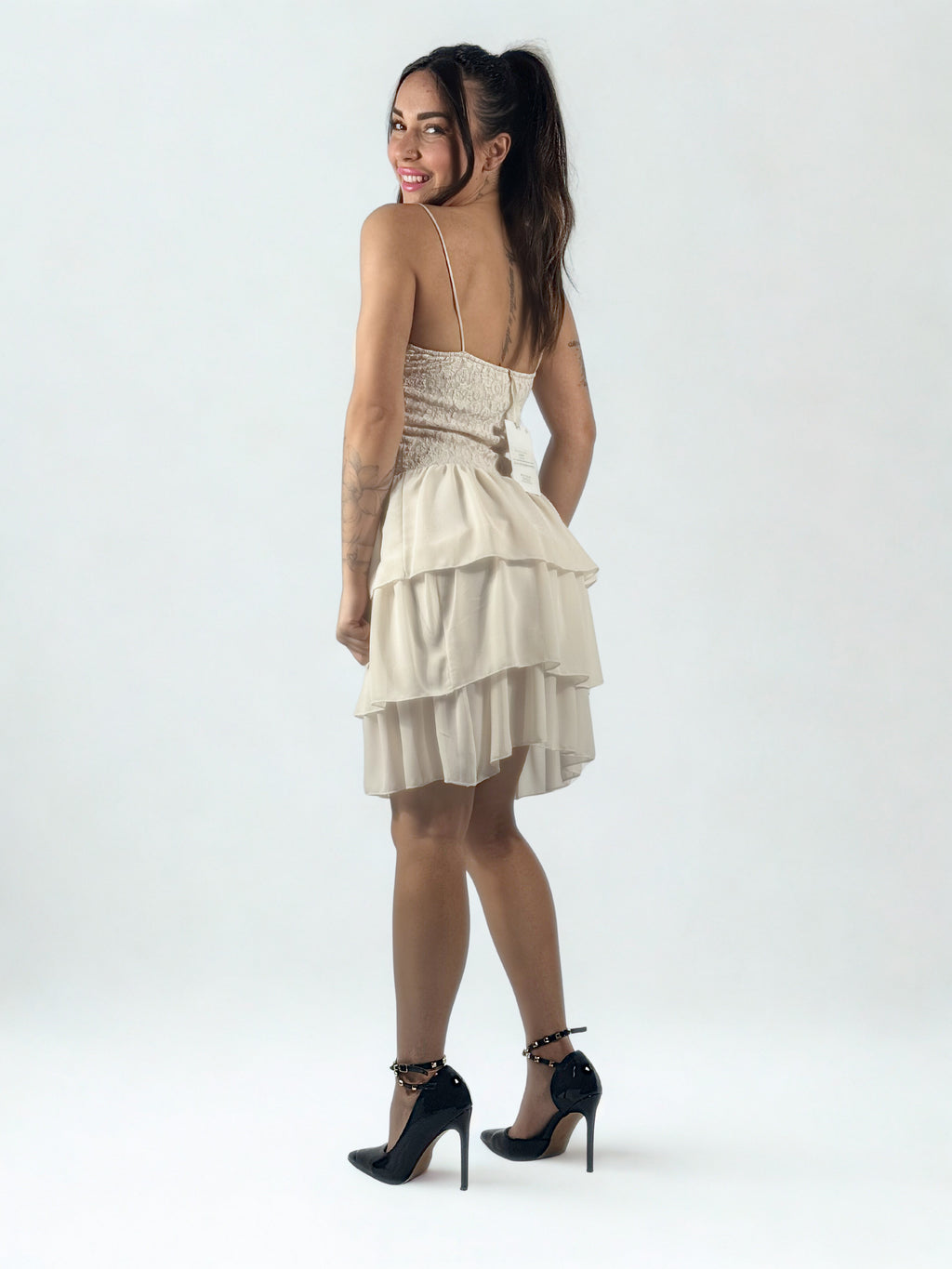 Vestito Fresh Beige - Lumaya Boutique 