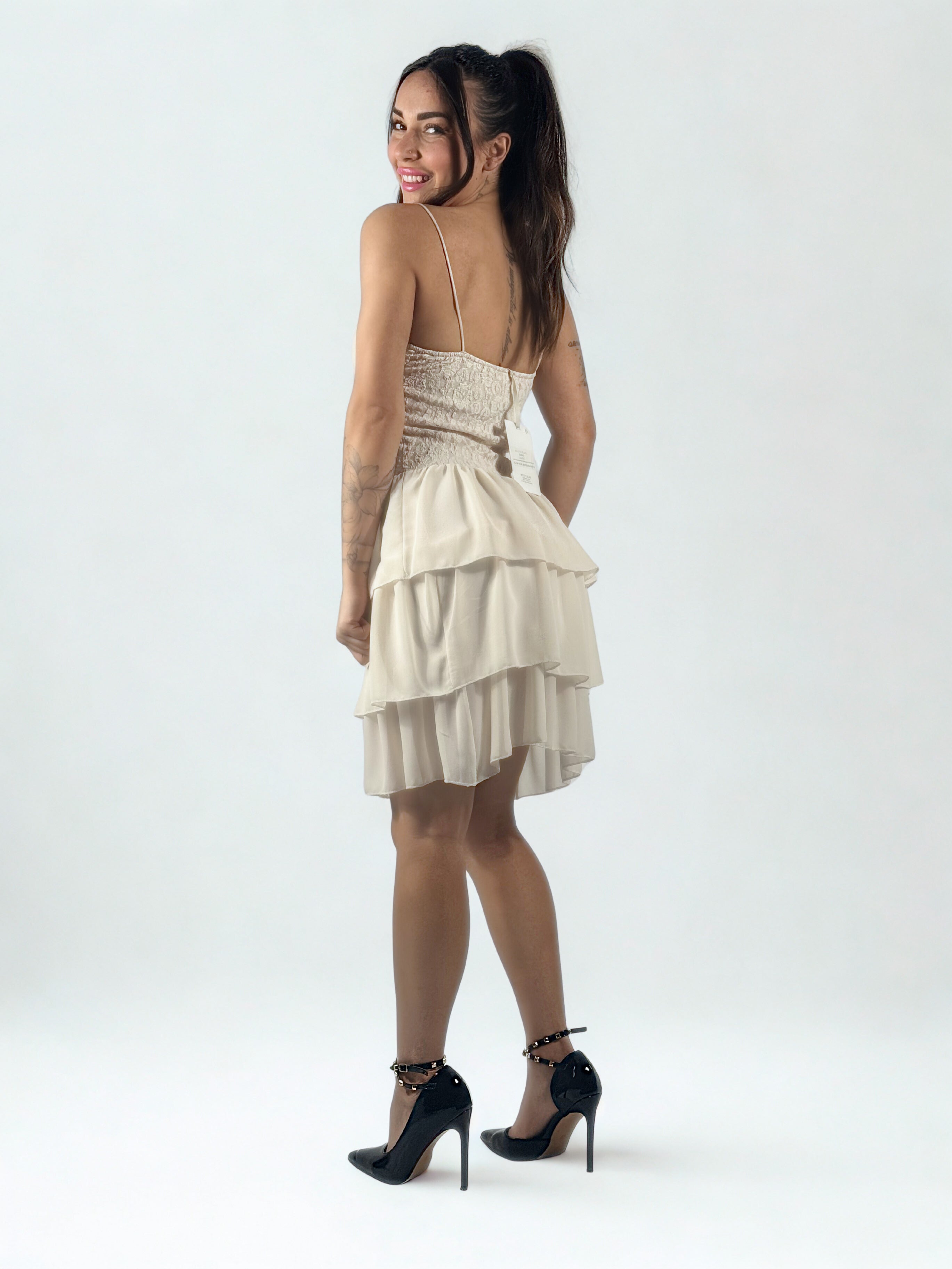 Vestito Fresh Beige - Lumaya Boutique 