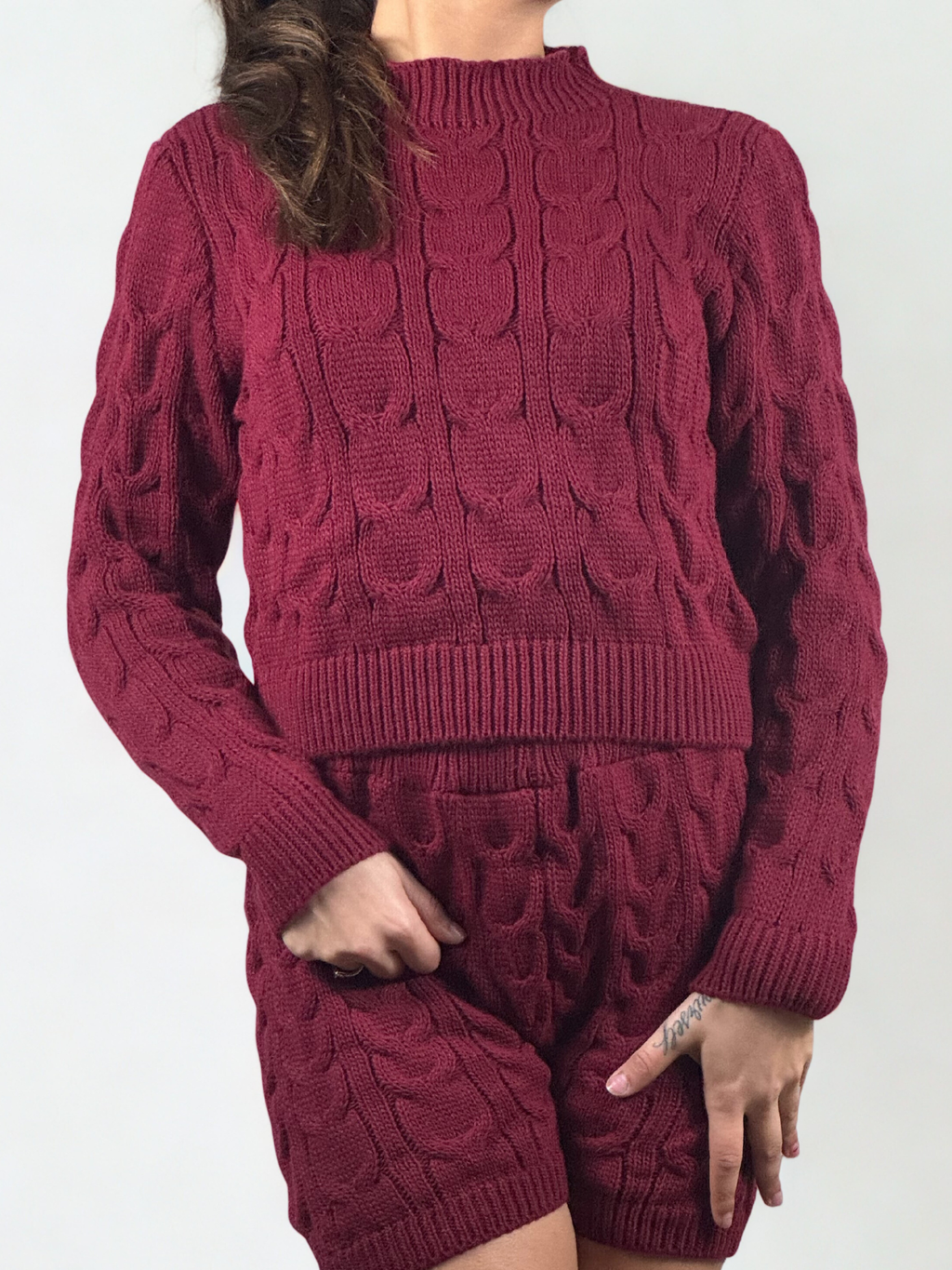 Completo Grace Rosso