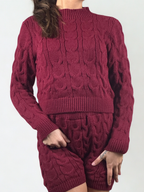 Completo Grace Rosso