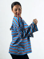 Maglioncino Blue & Brown