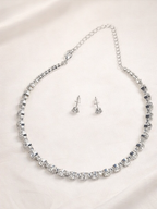 Set Collana + Orecchini Argentati