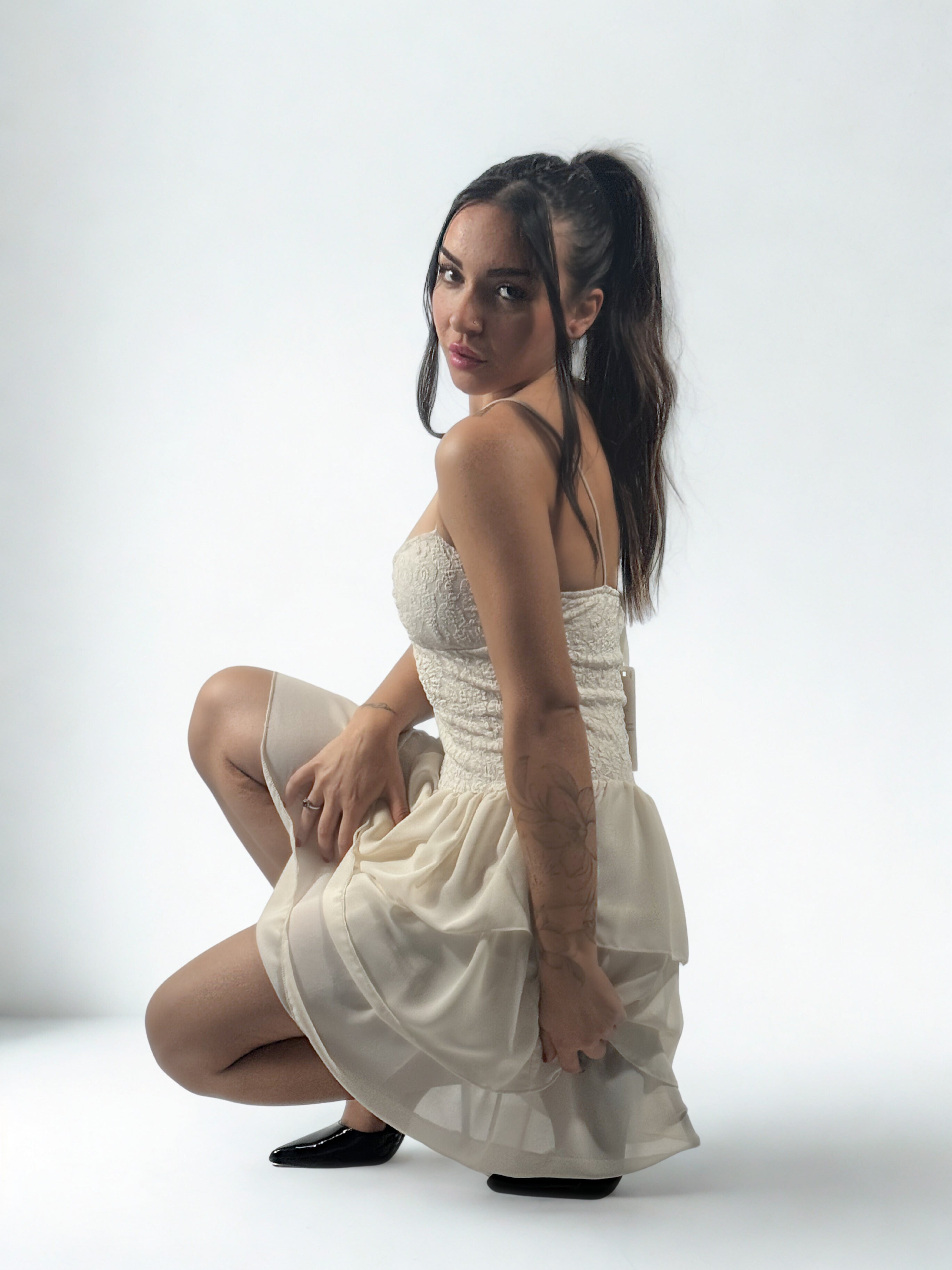 Vestito Fresh Beige - Lumaya Boutique 