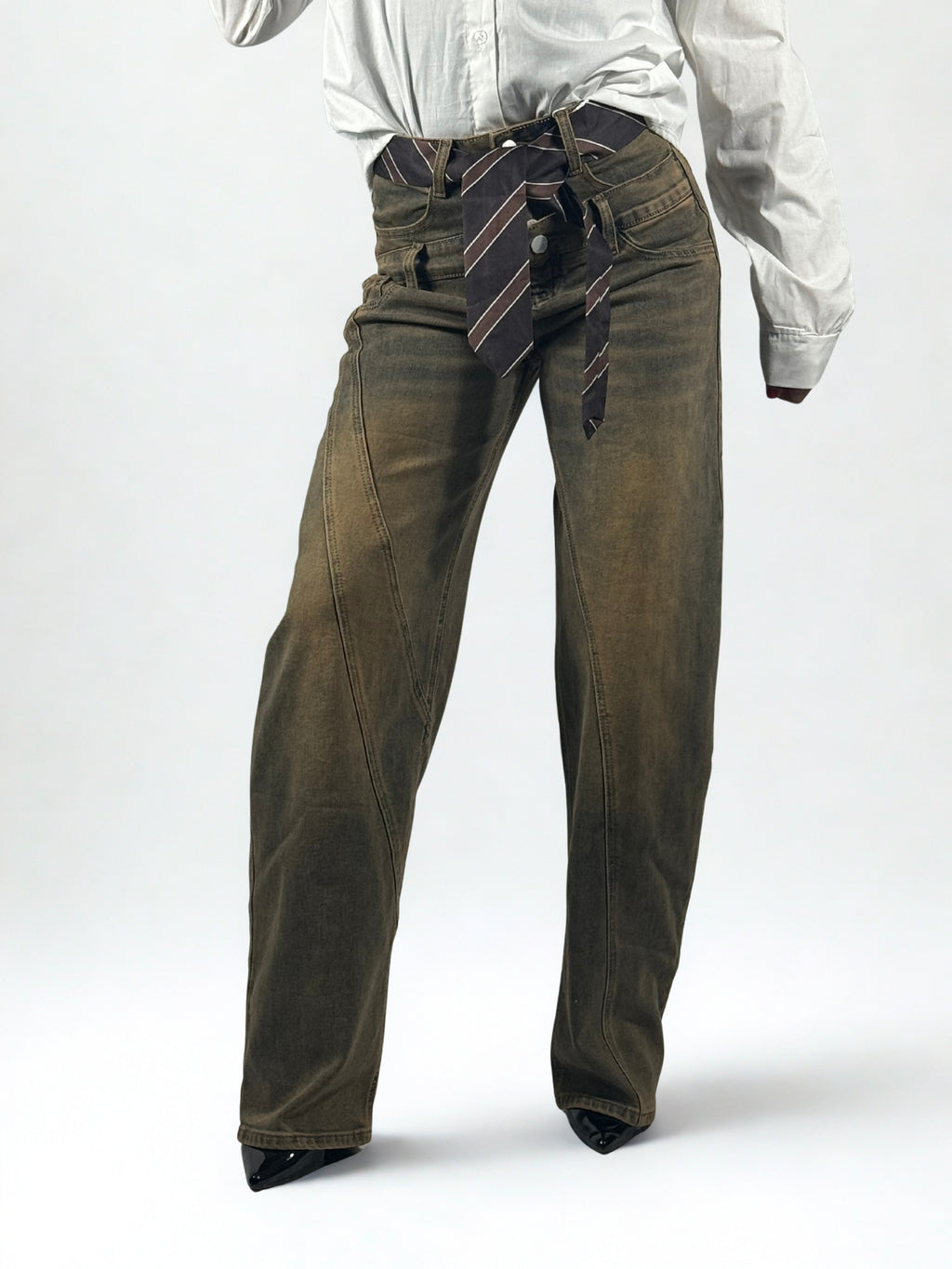 Jeans & Tie - Lumaya Boutique 