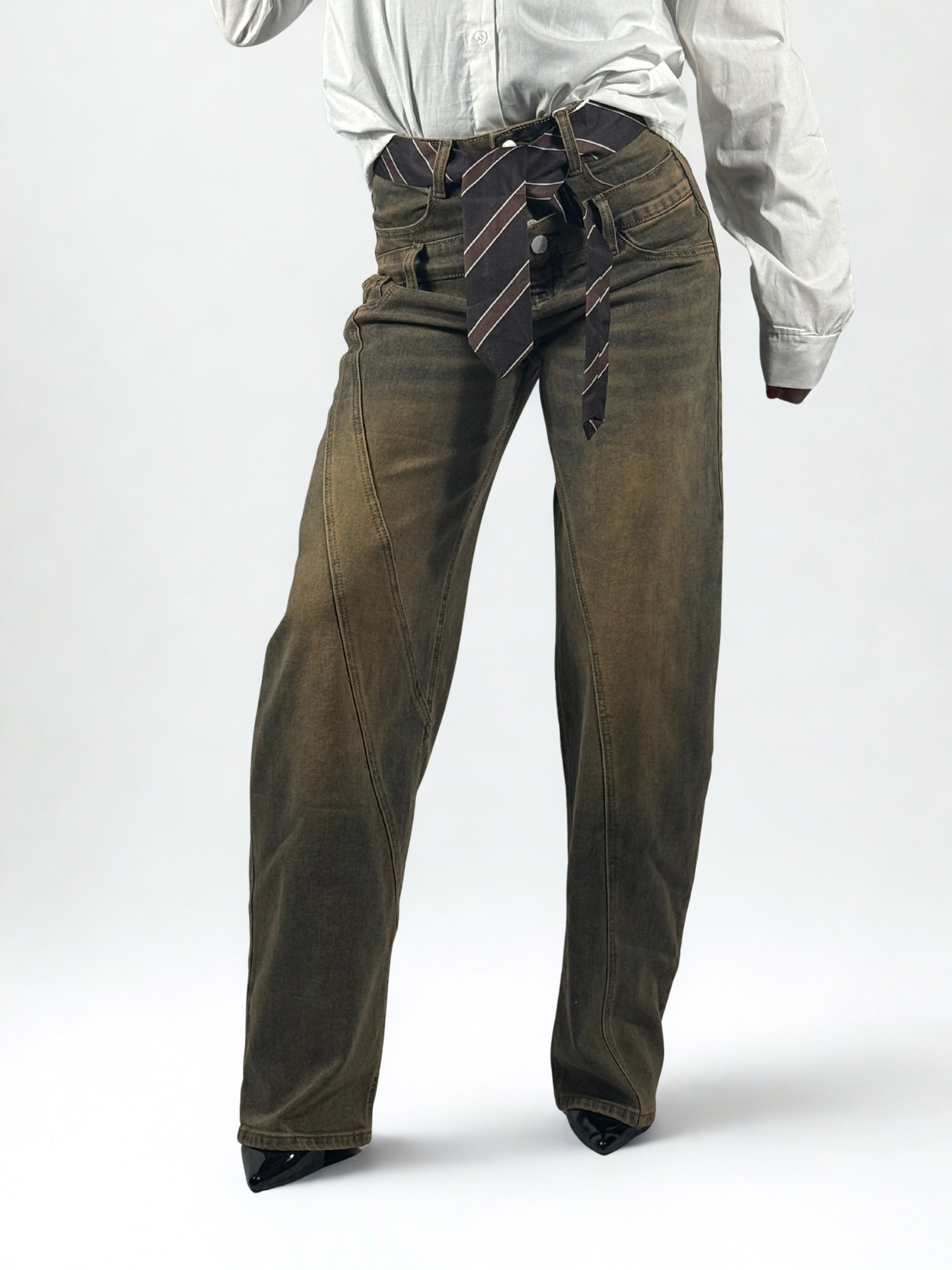 Jeans & Tie - Lumaya Boutique 