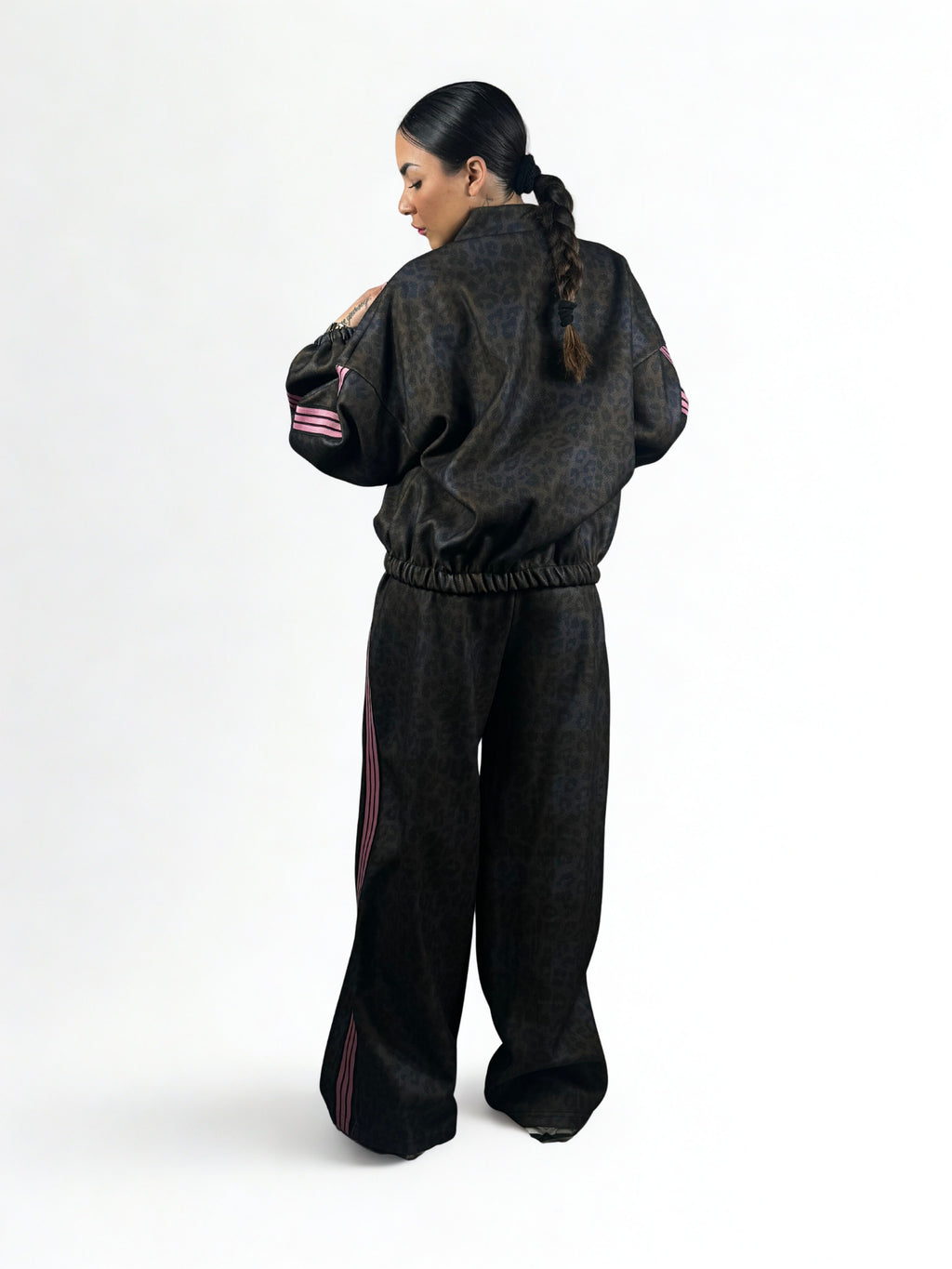 Completo Pink Leopard