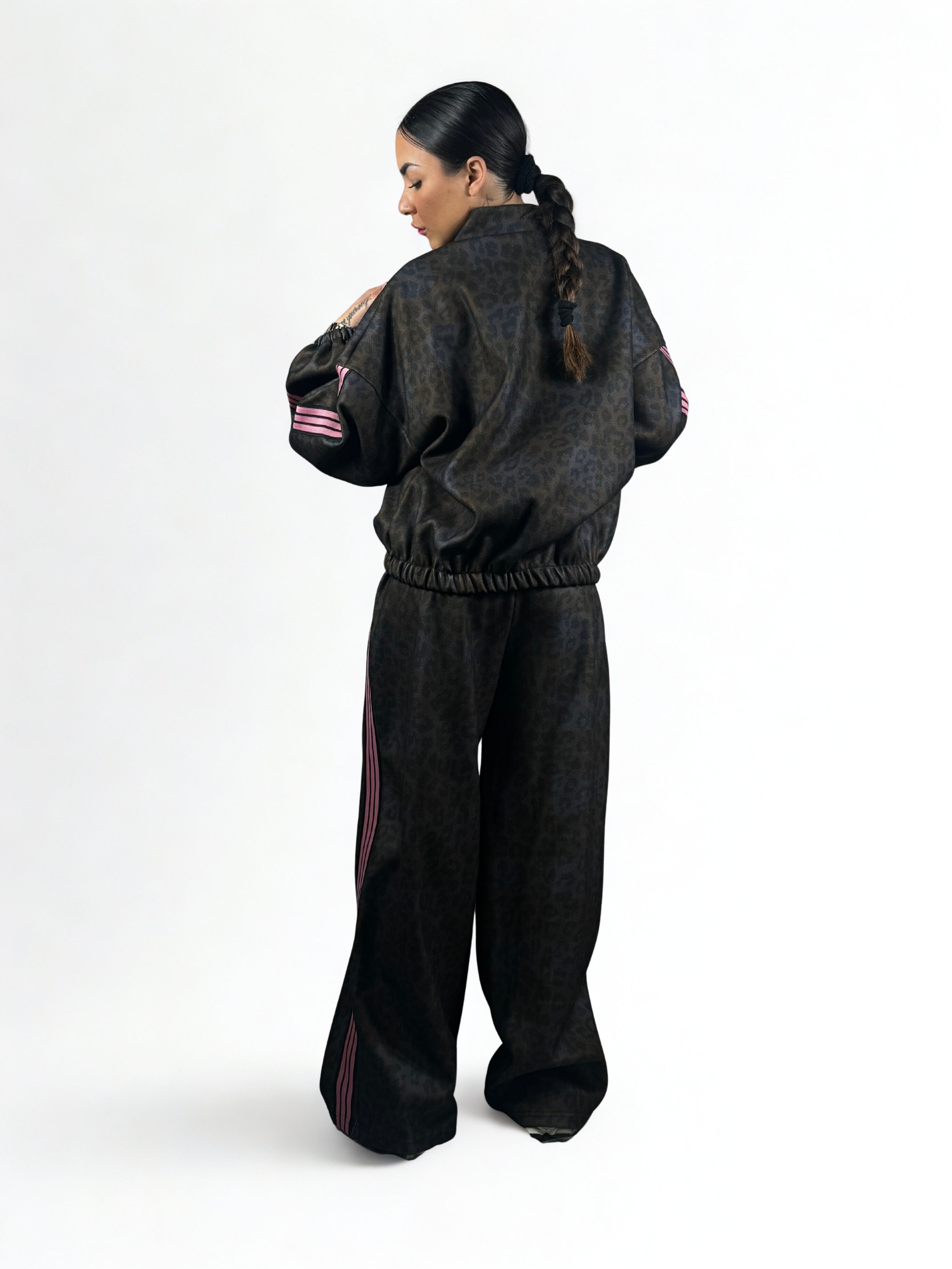 Completo Pink Leopard