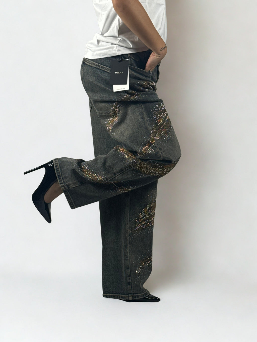 Jeans Glitter - Lumaya Boutique 