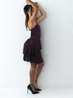 Vestito Fresh Rosso - Lumaya Boutique 