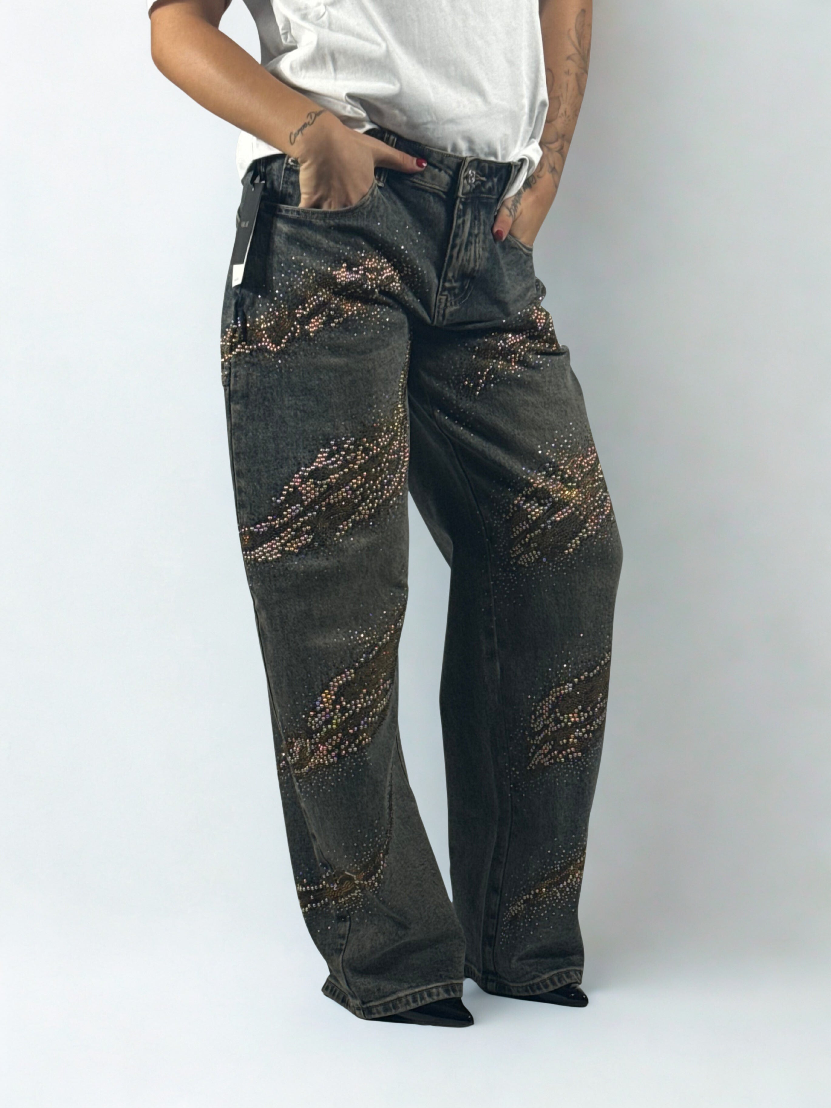 Jeans Glitter - Lumaya Boutique 