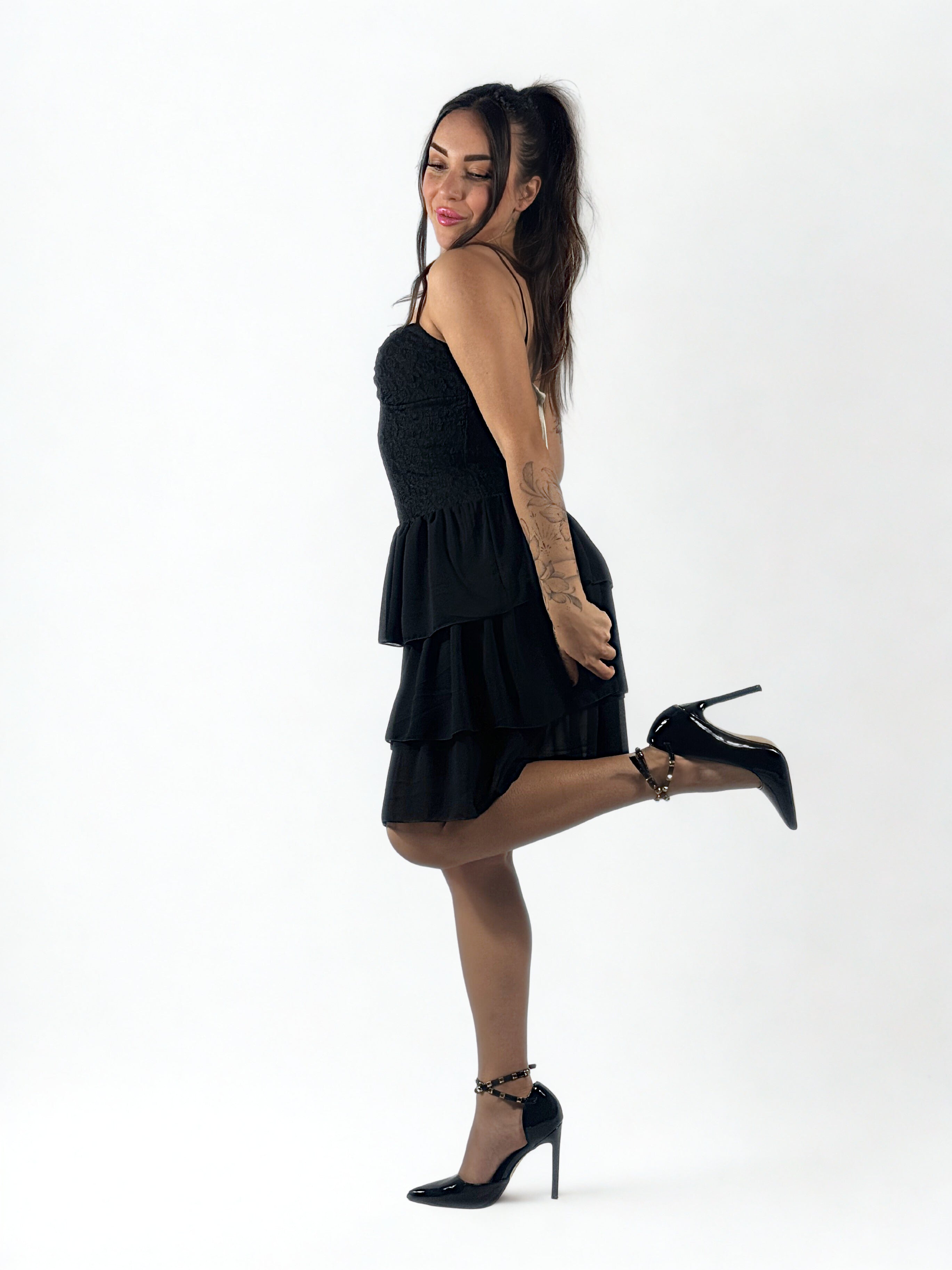 Vestito Fresh Rosso - Lumaya Boutique 