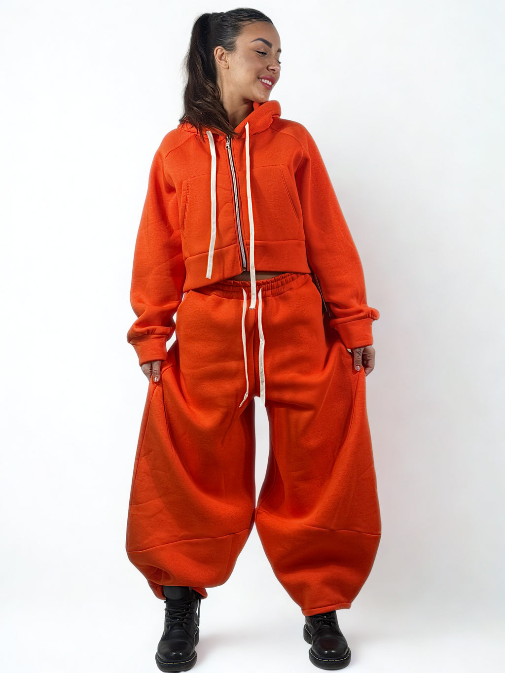 Tuta Baggy Arancione