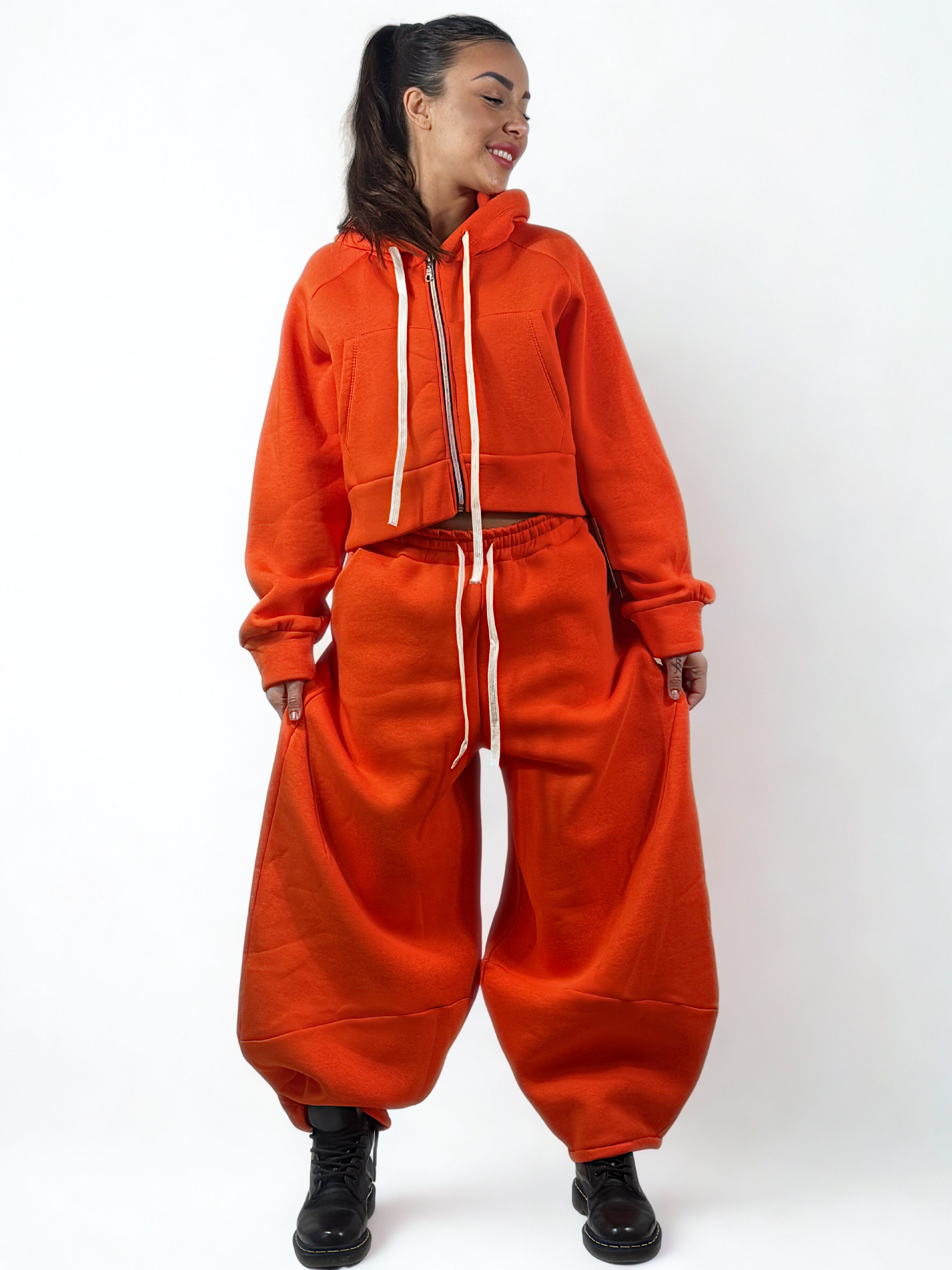 Tuta Baggy Arancione