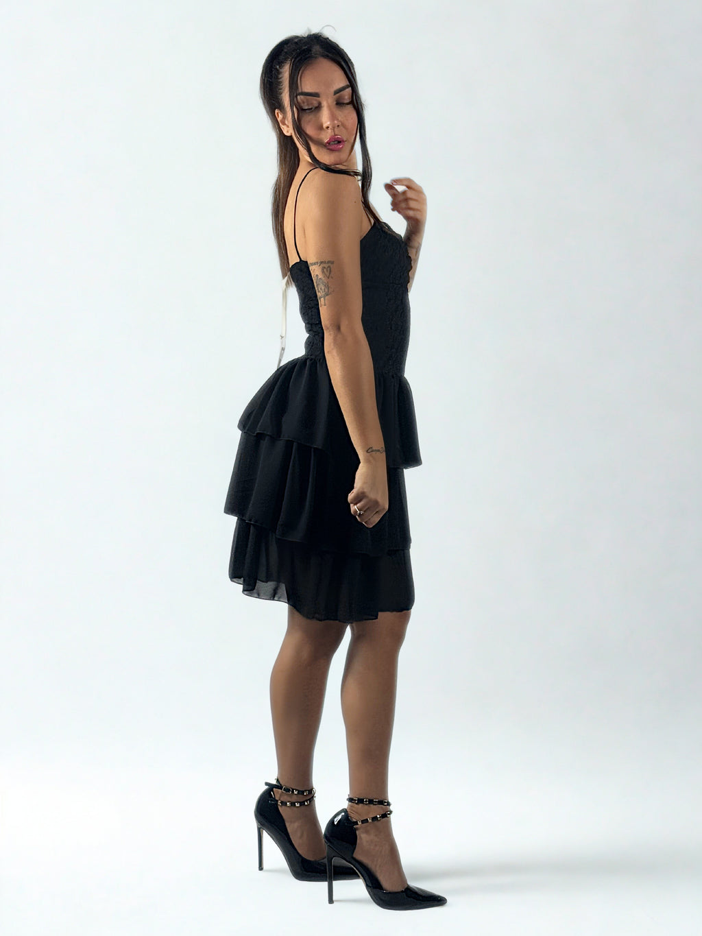 Vestito Fresh Nero - Lumaya Boutique 