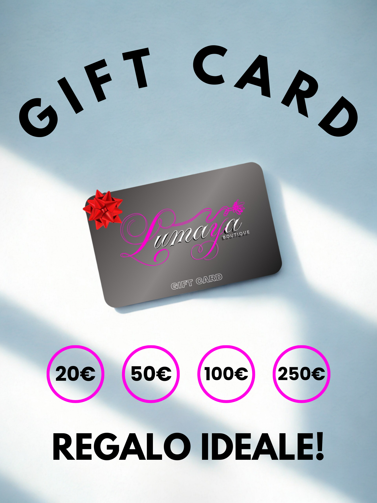 GIFT CARD By Lumaya Boutique - Lumaya Boutique 