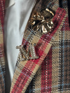 Completo Rouge Check - Lumaya Boutique 