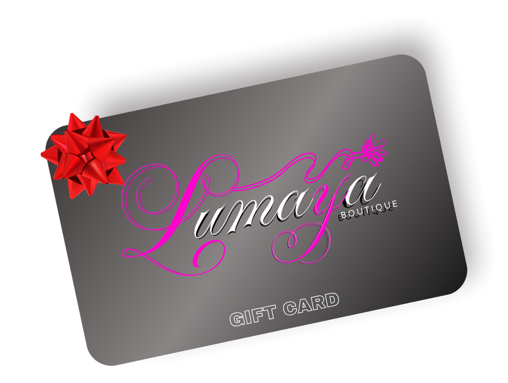 GIFT CARD By Lumaya Boutique - Lumaya Boutique 