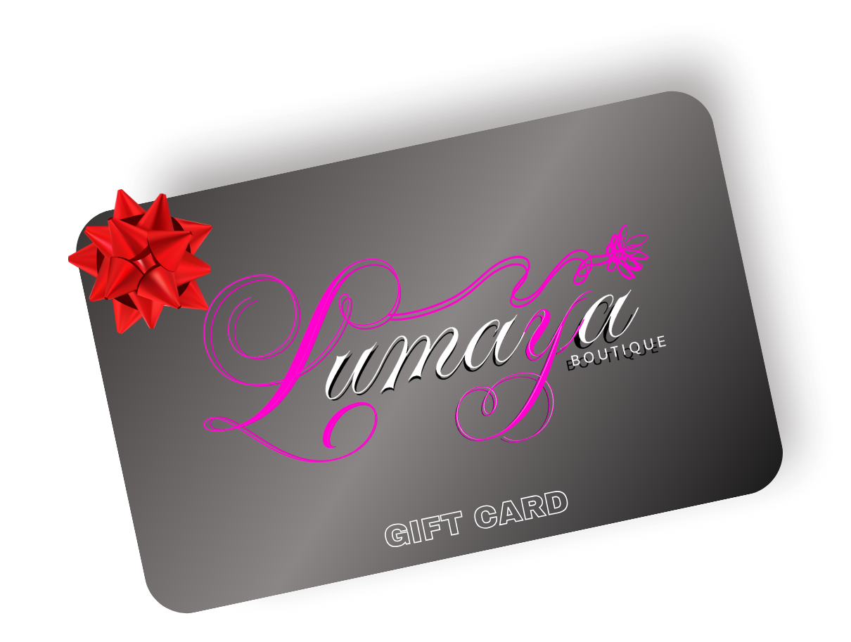 GIFT CARD By Lumaya Boutique - Lumaya Boutique 
